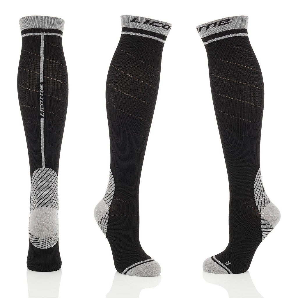 Licorne Compression Thrombosis Support Stockings Women and Men Compression Socks for Sports Flight Running Travel Improve Blood Circulation