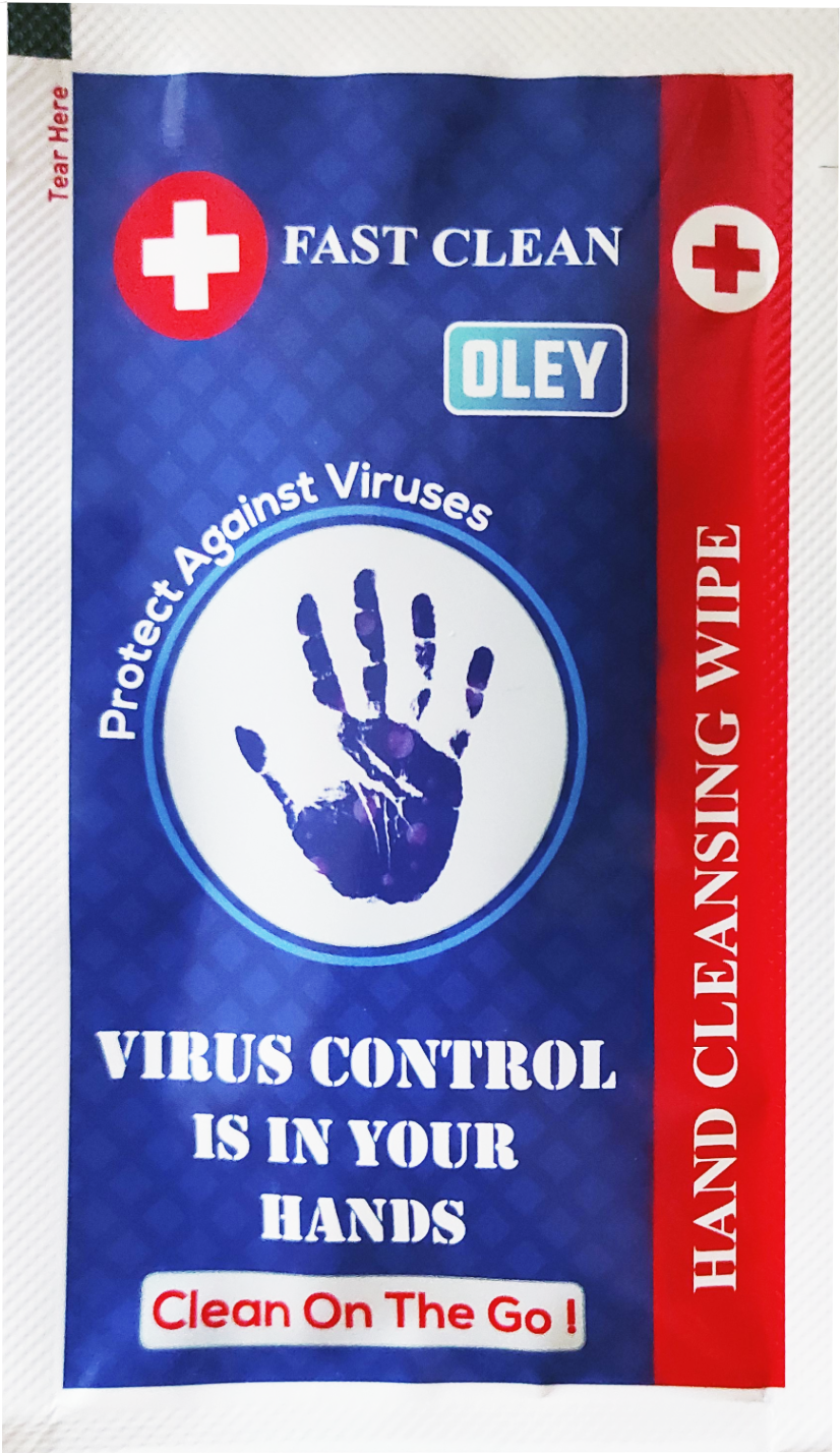 100x Anti-bacterial Wipes